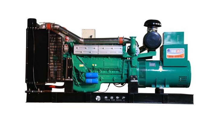 西藏上柴500kw大型柴油发电机组