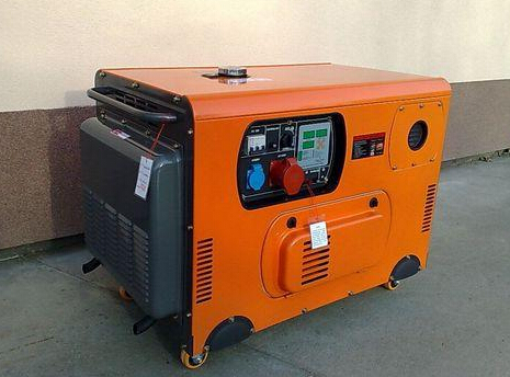 西藏科克10kw小型柴油发电机组