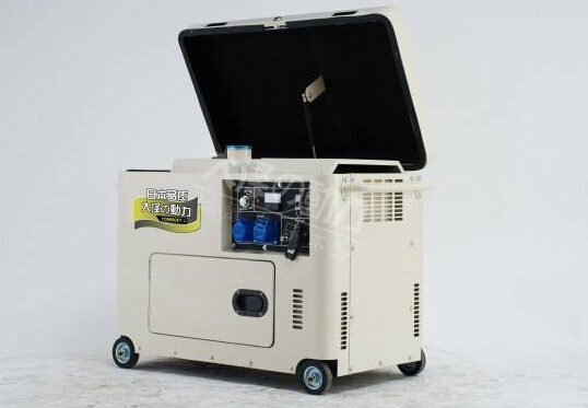 西藏科克8kw小型柴油发电机组