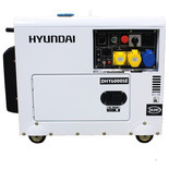 西藏现代DHY6000SE 6.5kVA柴油发电机