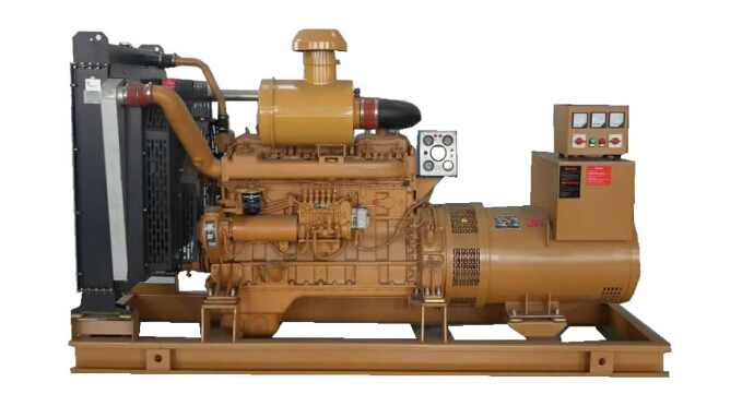 西藏上柴250kw大型柴油二手发电机组