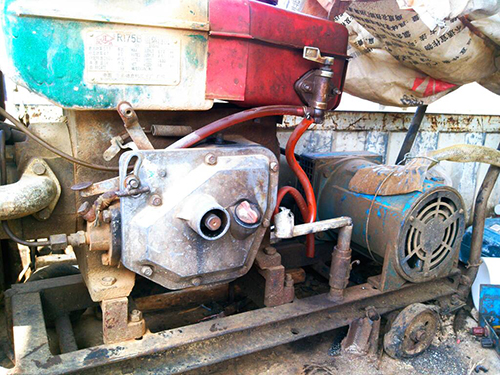 西藏单杠柴油机发电机出租