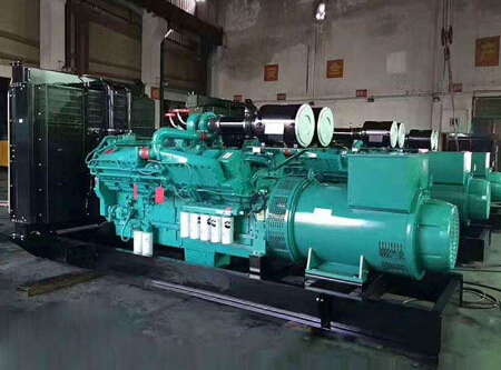 西藏全新雅马哈400kw大型柴油发电机组