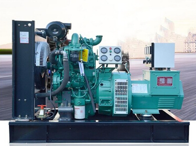 西藏全新上柴50kw大型柴油发电机组